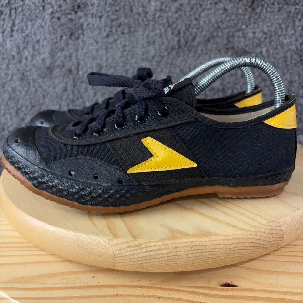 Bata Biker Vintage 70s Cycling Shoe Womens 6 - 6.5 Canvas Sneaker Made in USA